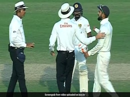 कोहली को गुस्से में देख खुश हुआ ये श्रीलंका खिलाड़ी, हंसकर कर दी ऐसी बात कोहली को गुस्से में देख खुश हुआ ये श्रीलंका खिलाड़ी, हंसकर कर दी ऐसी बात