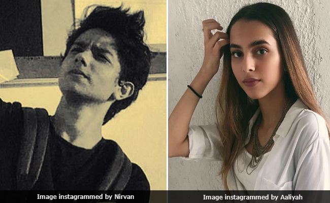 Salman Khan S Nephew And Anurag Kashyap S Daughter Had This Exchange On Instagram