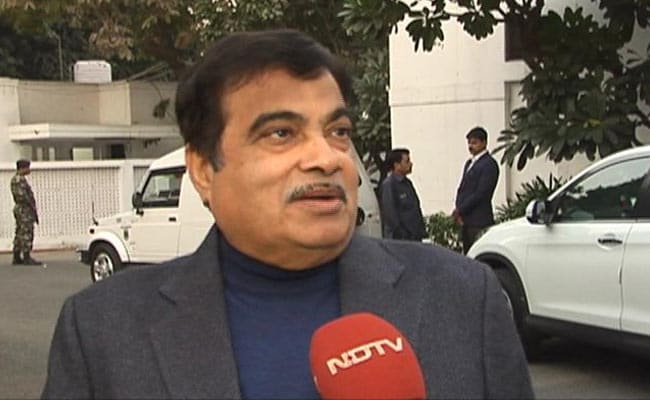 Nitin Gadkari Gets Rs 500 Crore Commitment For Clean Ganga Mission