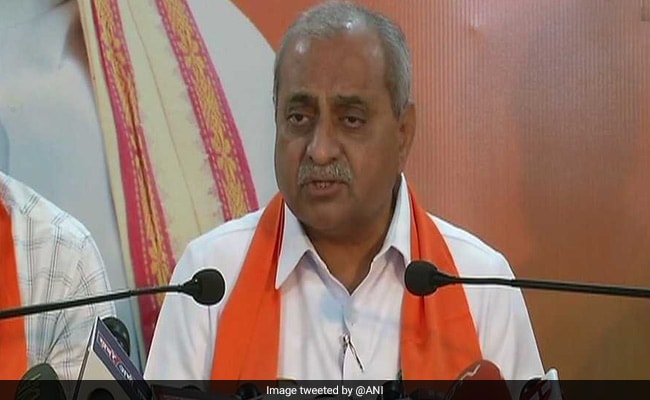 'BJP In My Blood And Heart': BJP's Nitin Patel On Congress MLAs' 'Offer'