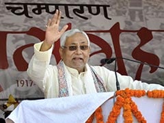 Shame On You, Says Nitish Kumar, Interrupted By Women Protesters