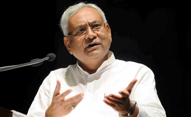 nitish kumar pti