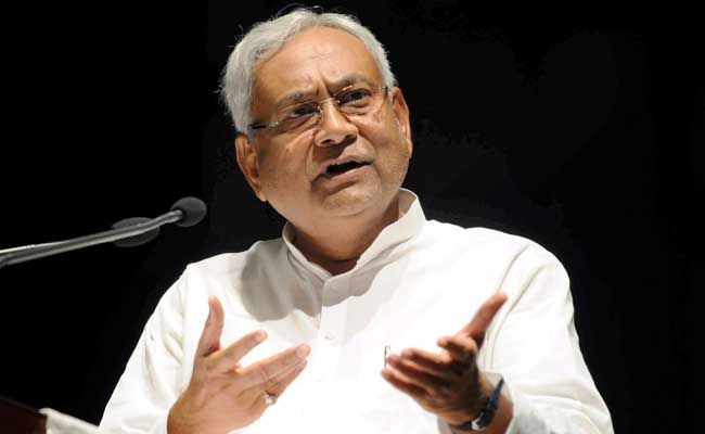Bihar Chief Minister Nitish Kumar Bats For Reservations In Job Promotions