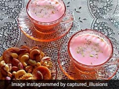 Noon Chai: Kashmir's Unique Pink Tea With Sea Salt Noon Chai: Kashmir's Unique Pink Tea With Sea Salt