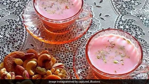 Noon Chai Kashmirs Unique Pink Tea With Sea Salt Ndtv Food