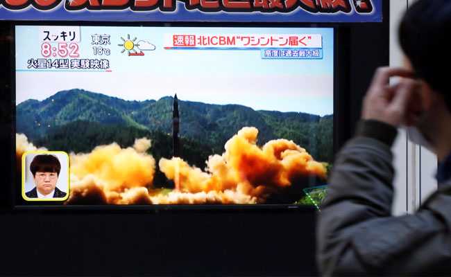 North Korea Tests Its Most Advanced Missile Yet; US Mainland In Range