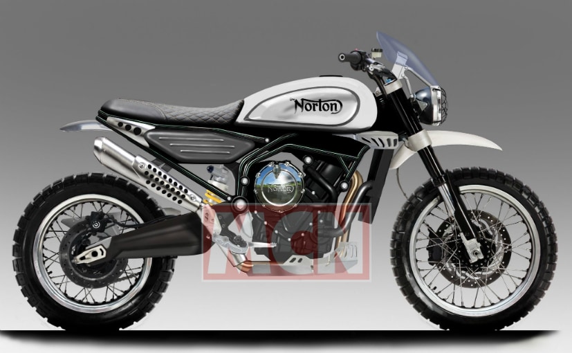 norton 650 scrambler