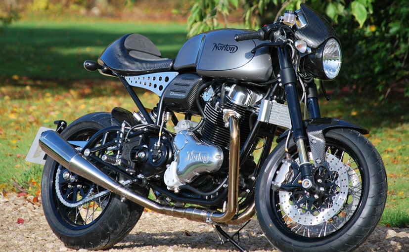 The Norton Dominator will be the second bike to be launched by Kinetic-Norton