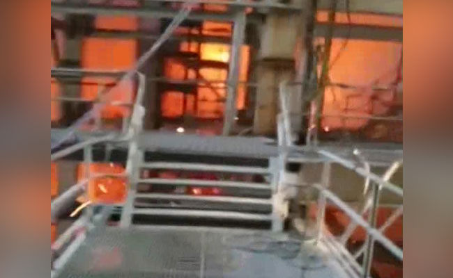 In Mobile Video Of NTPC Power Plant Blast, Engineers Shout In Fear