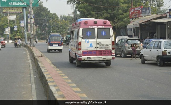 Police Create Green Corridor In Lucknow To Fly Boiler Blast Victims To Delhi's AIIMS