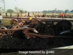 Goods Train Derails In Odisha; No One Injured