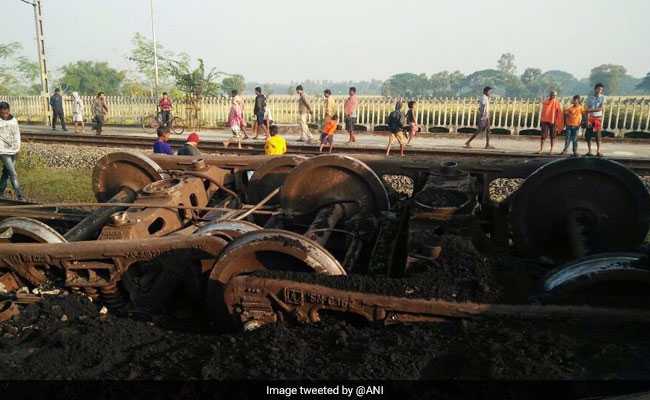 Goods Train Derails In Odisha; No One Injured