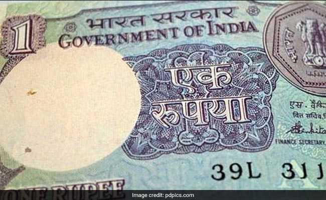 Old 1 Rupee Note Celebrates A Century