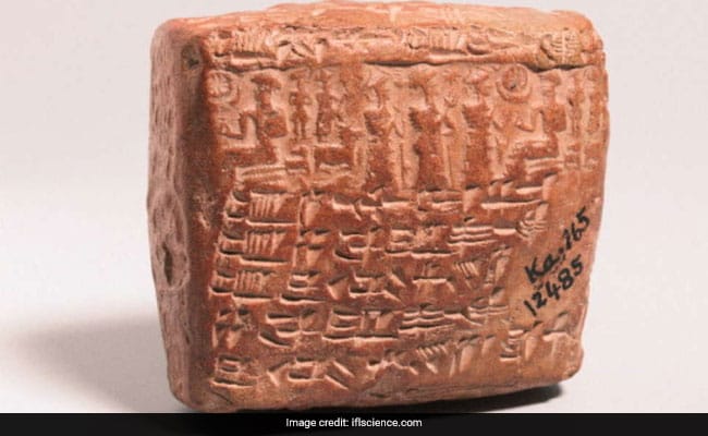 World's Oldest Marriage Contract Mentions Infertility, Divorce