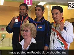 Shooter Omkar Singh Buries 2010 Ghosts In Style, Wins Silver At Commonwealth Championship