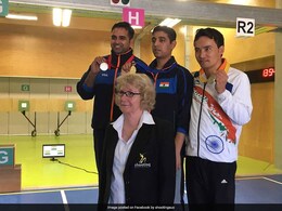Shooter Omkar Singh Buries 2010 Ghosts In Style, Wins Silver At Commonwealth Championship Shooter Omkar Singh Buries 2010 Ghosts In Style, Wins Silver At Commonwealth Championship