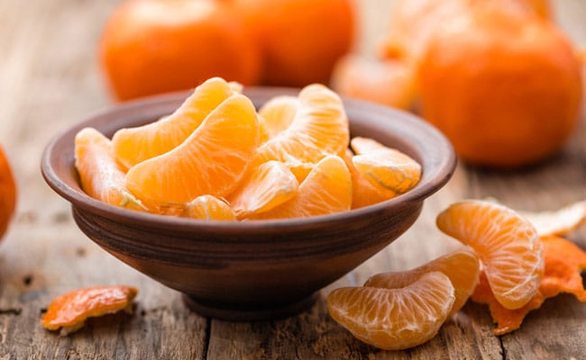 orange is a great source of calcium