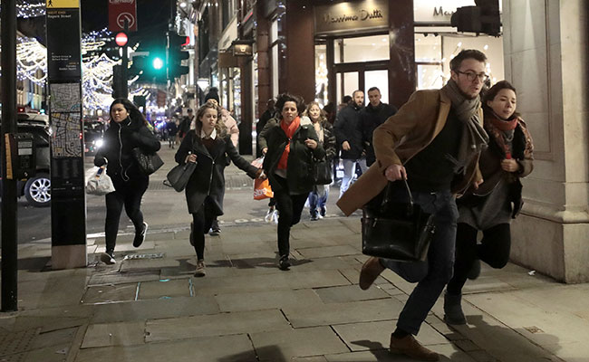 Oxford Street Alarm Due To 'Altercation' Between 2 Men, Say Police