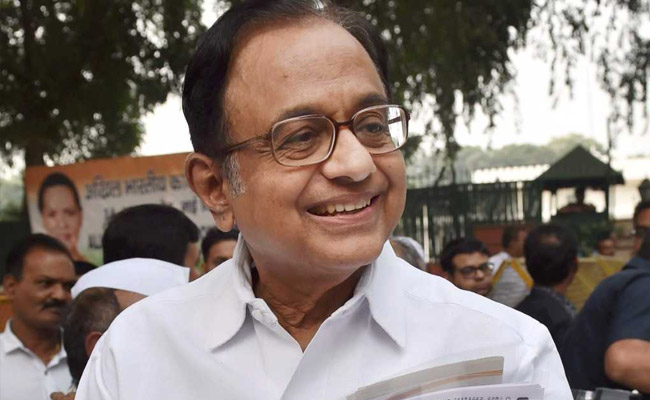 Chidambaram Slams Assam Minister For "Cancer Is Divine Justice" Remark