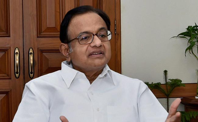 P Chidambaram's "Salute" To IAS Topper Who Resigned Over Kashmir Killings