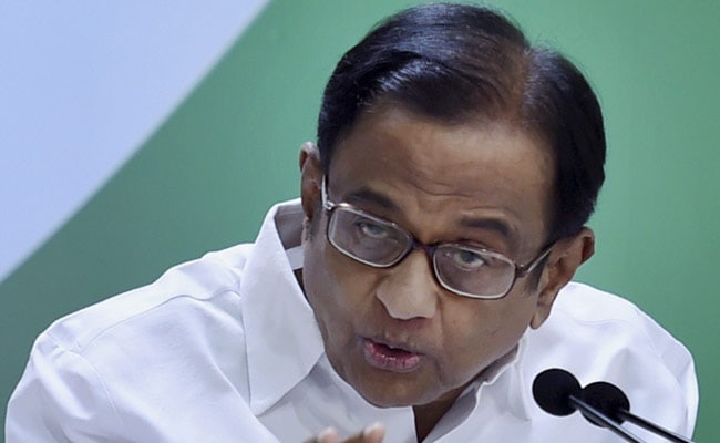 Should BJP Go To Any Length To Win An Election, P Chidambaram Asks