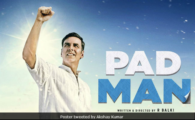 <i>Padman</i> New Poster Stars Akshay Kumar As A 'Superhero'