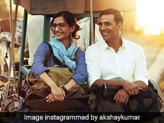 <I>Padman</i>: Akshay Kumar Shares Sonam Kapoor And Radhika Apte's First Looks