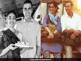 Padman First Look: राधिका आप्टे और सोनम कपूर के साथ अलग-अलग अंदाज में दिखे अक्षय कुमार Padman First Look: राधिका आप्टे और सोनम कपूर के साथ अलग-अलग अंदाज में दिखे अक्षय कुमार