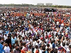 Massive Rajput Protests In Gandhinagar, Surat Against 'Padmavati'
