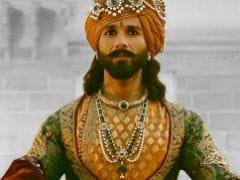 <I>Padmavati</i> Star Shahid Kapoor Says Film 'Will Eventually Come Out In Full Force'