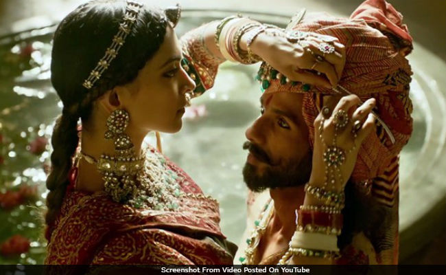 <i>Padmavati</i>'s Deepika Padukone On Working With Shahid Kapoor: 'A Special Film Had To Bring Us Together'