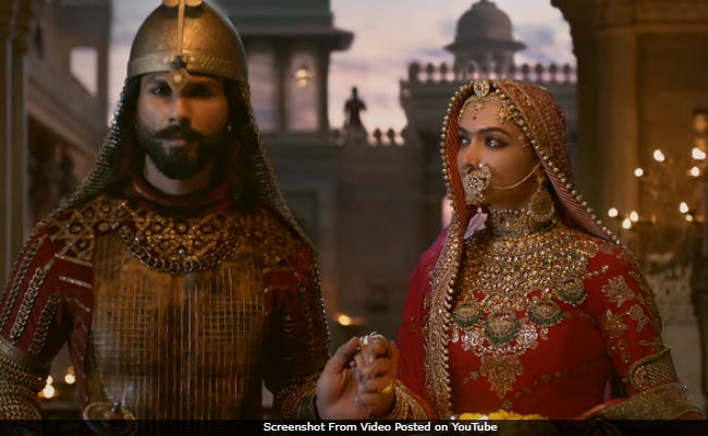 Padmavati Song Ek Dil Ek Jaan: Presenting Deepika Padukone And Shahid Kapoor's 'Love Ballad'