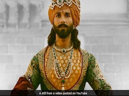 <I>Padmavati</i> Star Shahid Kapoor Says Film 'Will Eventually Come Out In Full Force' <I>Padmavati</i> Star Shahid Kapoor Says Film 'Will Eventually Come Out In Full Force'
