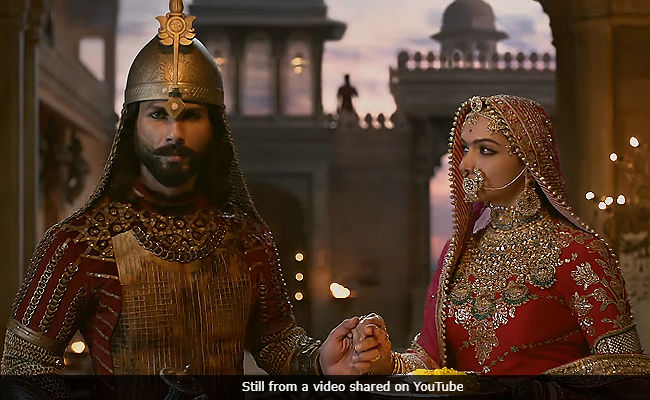 <i>Padmavati</i> Star Shahid Kapoor Says, 'Give The Film A Chance'