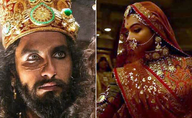 <i>Padmavati</i>: No 'Romantic Sequence' Between Deepika Padukone And Ranveer Singh In The Film, Says The Director