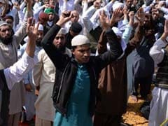 Pakistani Protesters See A Dark Conspiracy Afoot In A 'Clerical Error' About The Prophet