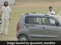 Ranji Trophy: Man Arrested For Driving Car Onto Pitch During Delhi-Uttar Pradesh Match