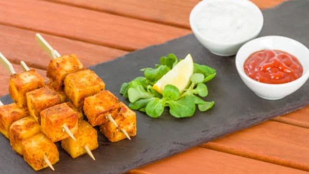 Video: Grilled Paneer Is The Perfect Appetiser If You Are On A Healthy Diet