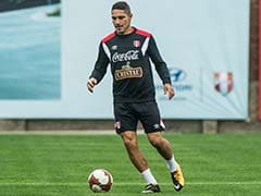 Peru Striker Paolo Guerrero Banned For 30 Days After Failing Dope Test