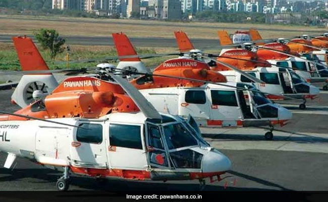 Chopper-Based Air Dispensary For North East To Be A Reality Soon