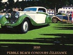 2018 Pebble Beach Concours d'Elegance Announces Special Indian 'Motor Cars Of The Raj' Category