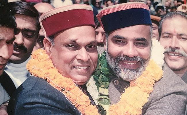 PK Dhumal, BJP's Pick For Himachal Chief Minister, On Friend PM Modi