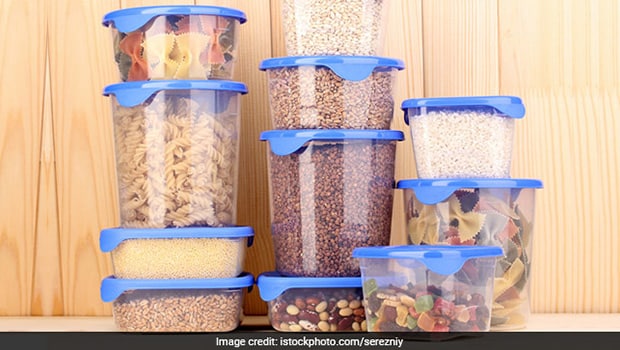 Read This Before Storing Your Food In A Plastic Container
