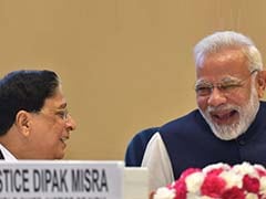 PM Modi Speaks Of 'Limits' As Law Minister, Chief Justice Cross Words