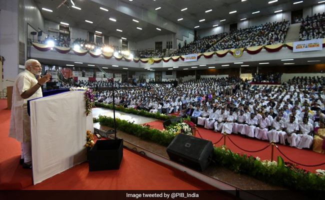 Editorial Freedom Must Be Used Wisely, PM Modi Says In Message To Media