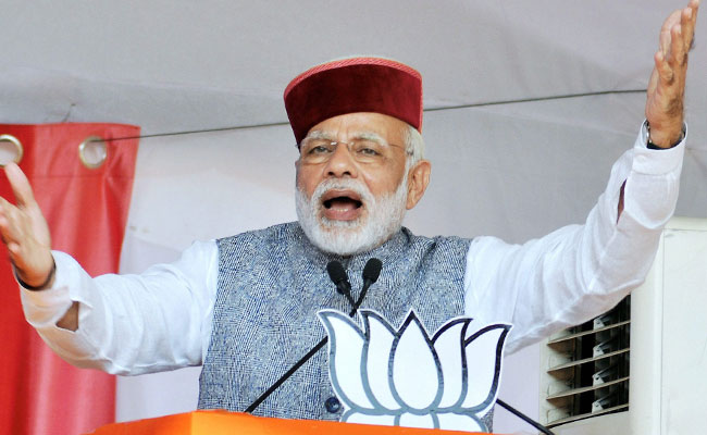 Congress Like Termites, Wipe Them Out, Says PM Modi In Himachal