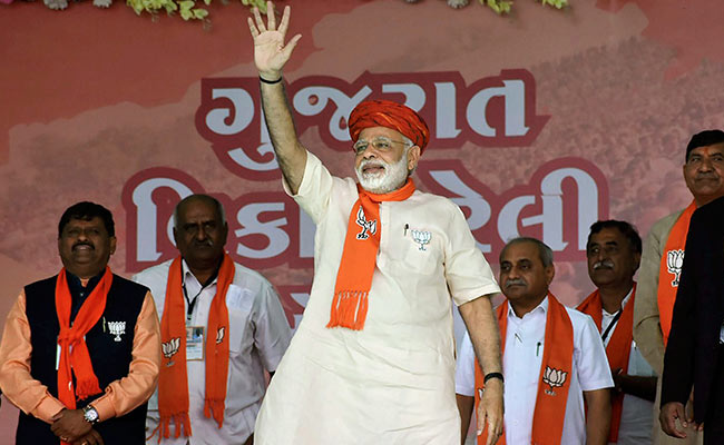 "Practice Democracy In Your Own Home," PM Modi Tells Congress: 10 Points