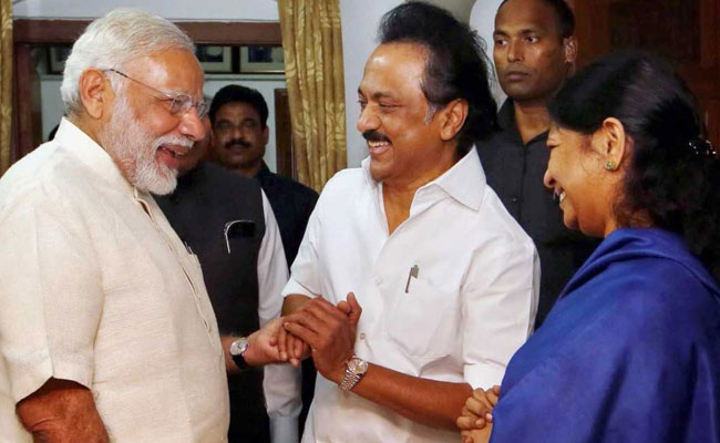 Don't Link PM Visit, 'Black Day' Protest Postponement, Says MK Stalin