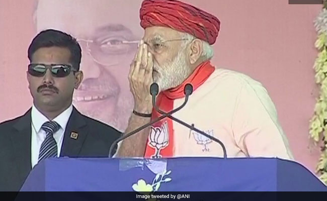 Indira-Ben Held Her Nose In Morbi, Says PM Attacking Congress In Gujarat