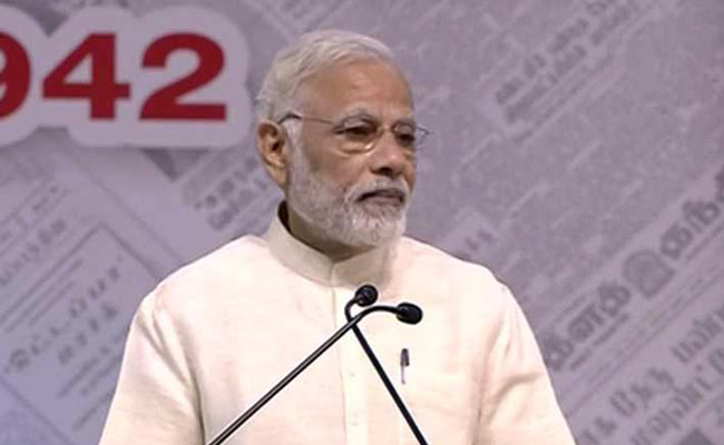 Editorial Freedom Should Be Used In Public Interest: PM Modi